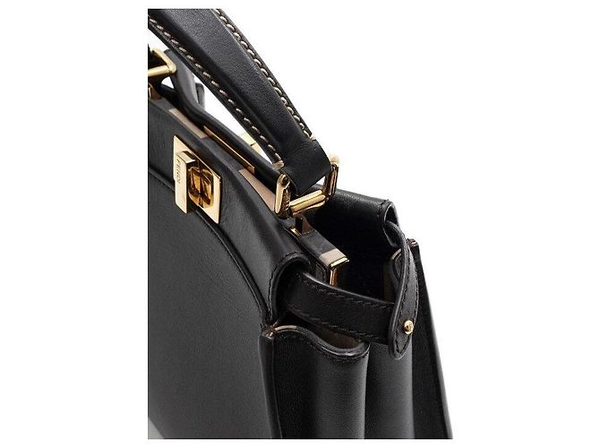 Fendi Borsa a mano e a tracolla Peekaboo Mini - vista 9