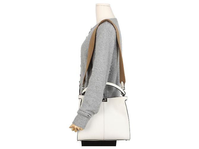 Fendi Peekaboo X-Lite Shopper Schultertasche Medium - Ansicht 14