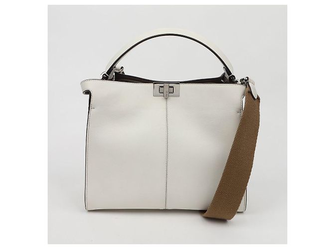 Fendi Peekaboo X-Lite Shopper Schultertasche Medium - Ansicht 2