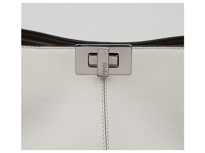 Fendi Peekaboo X-Lite Shopper Schultertasche Medium - Ansicht 3