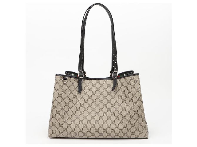 Gucci Große Tote Bag mit GG-Emblem - Ansicht 2