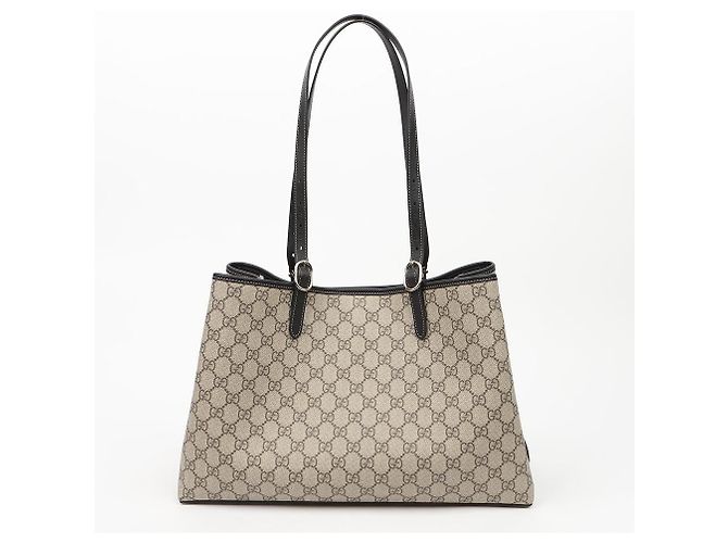 Gucci Große Tote Bag mit GG-Emblem - Ansicht 3