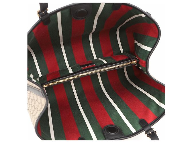 Gucci Große Tote Bag mit GG-Emblem - Ansicht 6