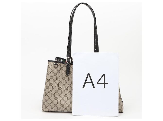 Gucci Große Tote Bag mit GG-Emblem - Ansicht 7