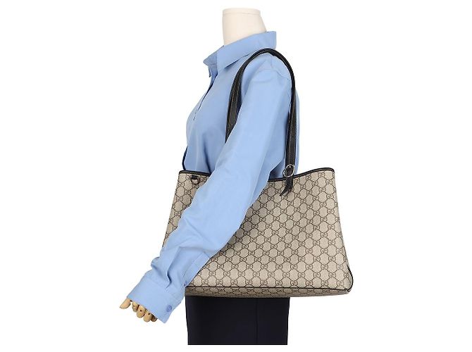 Gucci Große Tote Bag mit GG-Emblem - Ansicht 8