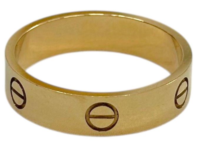 Cartier Anello Love in Oro Giallo - vista 2