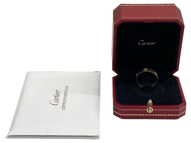 Cartier Anello Love in Oro Giallo - vista 3