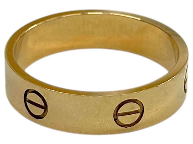 Cartier Anello Love in Oro Giallo - vista 4