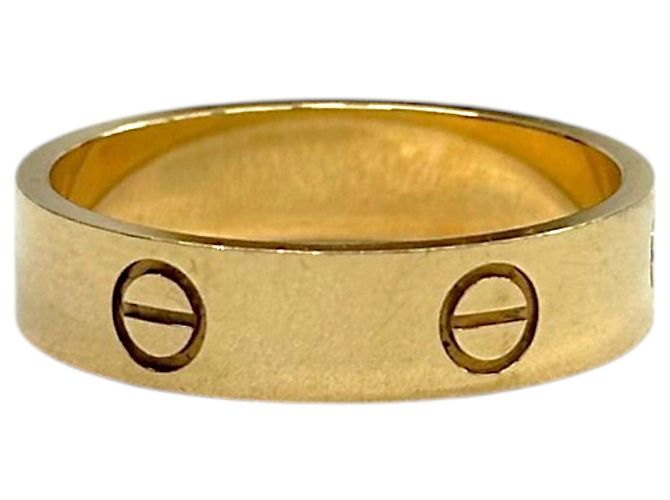 Cartier Anello Love in Oro Giallo - vista 5