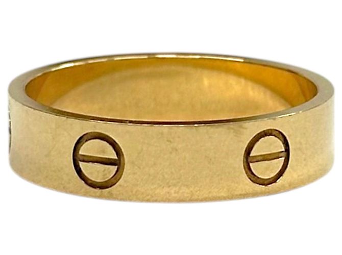 Cartier Anello Love in Oro Giallo - vista 6