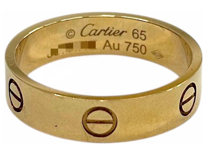 Cartier Anello Love in Oro Giallo - vista 8
