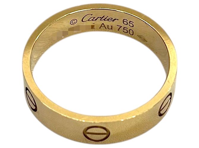 Cartier Anello Love in Oro Giallo - vista 9