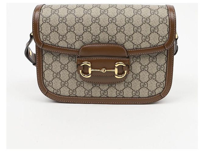 Gucci Borsa a Tracolla e Spalla Horsebit - vista 2