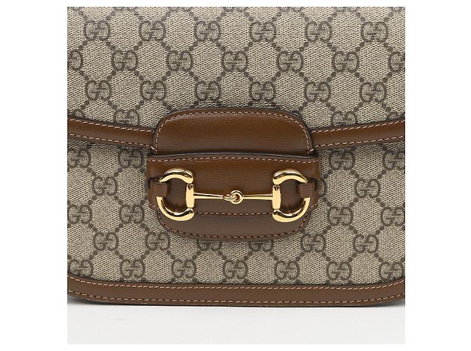 Gucci Borsa a Tracolla e Spalla Horsebit - vista 3