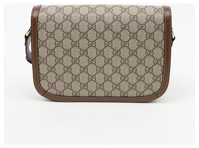 Gucci Borsa a Tracolla e Spalla Horsebit - vista 4