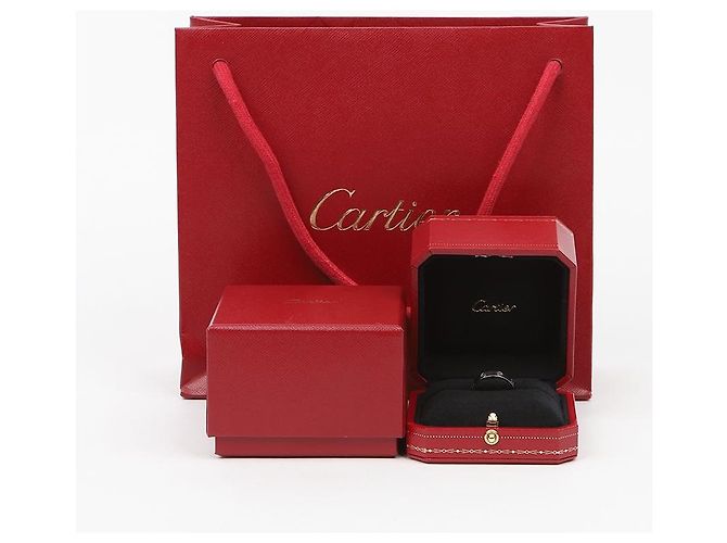 Cartier Love Band Ring Weißgold Small - Ansicht 2