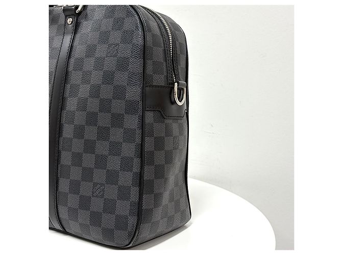 Louis Vuitton Borsa a spalla Yorn Damier Graphite - vista 12