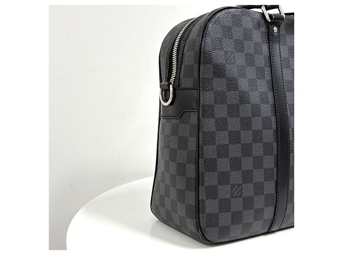 Louis Vuitton Borsa a spalla Yorn Damier Graphite - vista 13