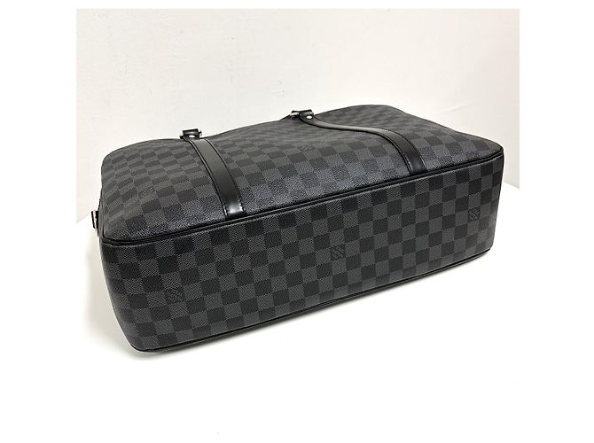 Louis Vuitton Borsa a spalla Yorn Damier Graphite - vista 14