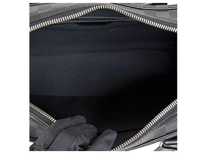 Louis Vuitton Borsa a spalla Yorn Damier Graphite - vista 17