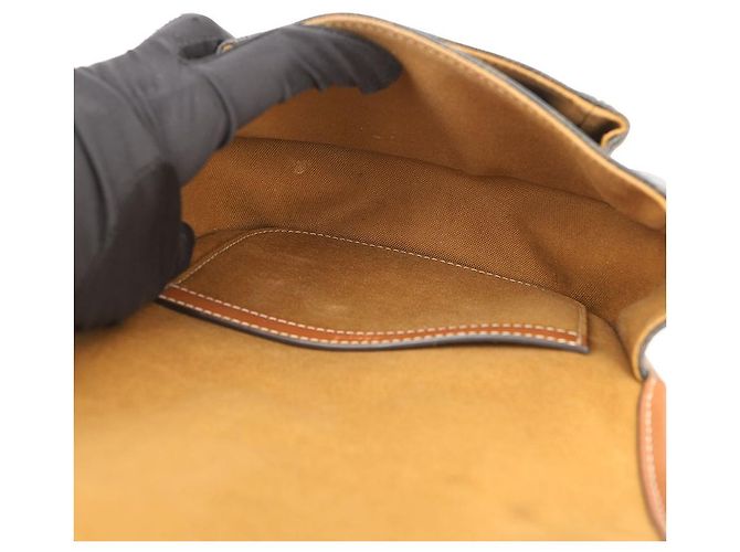Céline Triope Canvas Polka Bag Medium Tan - Ansicht 14