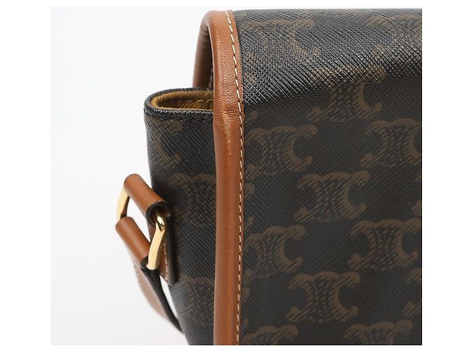 Céline Triope Canvas Polka Bag Medium Tan - Ansicht 5