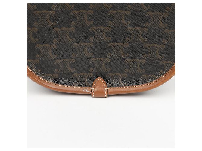 Céline Triope Canvas Polka Bag Medium Tan - Ansicht 6