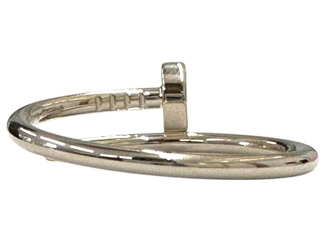 Cartier Anello Juste un Clou Small Oro Bianco - vista 10