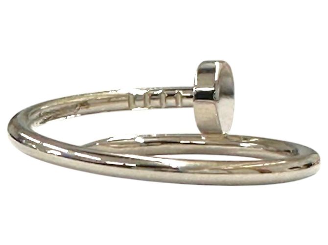 Cartier Anello Juste un Clou Small Oro Bianco - vista 11