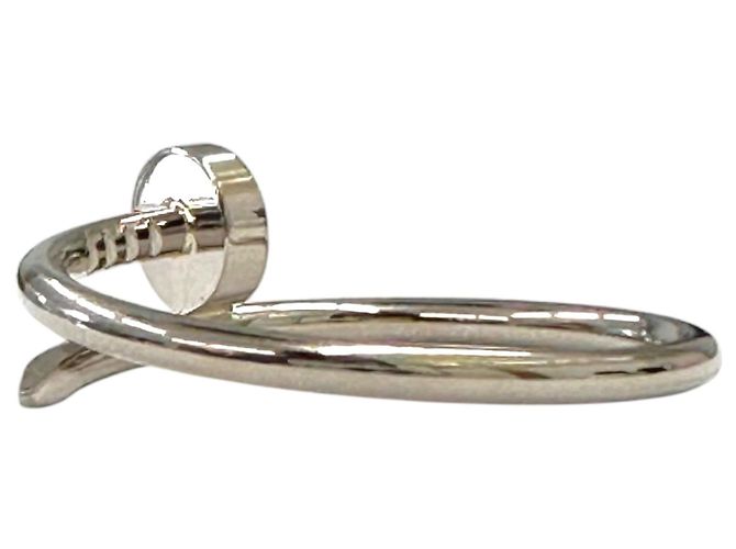 Cartier Anello Juste un Clou Small Oro Bianco - vista 12