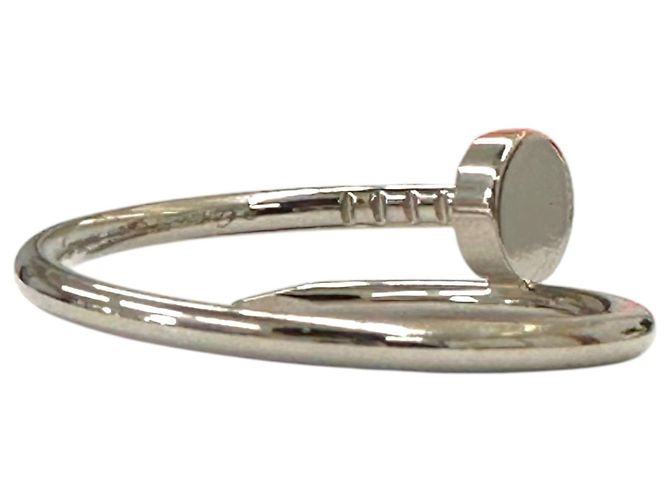 Cartier Anello Juste un Clou Small Oro Bianco - vista 13