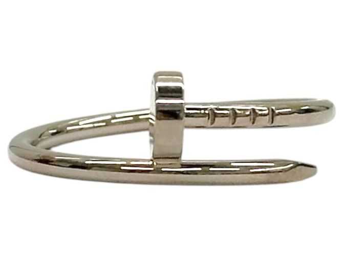 Cartier Anello Juste un Clou Small Oro Bianco - vista 2