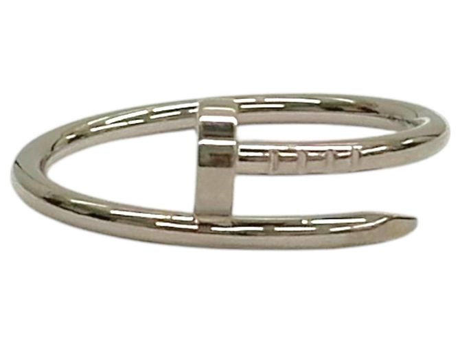 Cartier Anello Juste un Clou Small Oro Bianco - vista 5