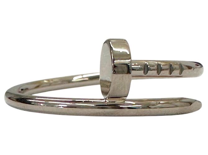 Cartier Anello Juste un Clou Small Oro Bianco - vista 6