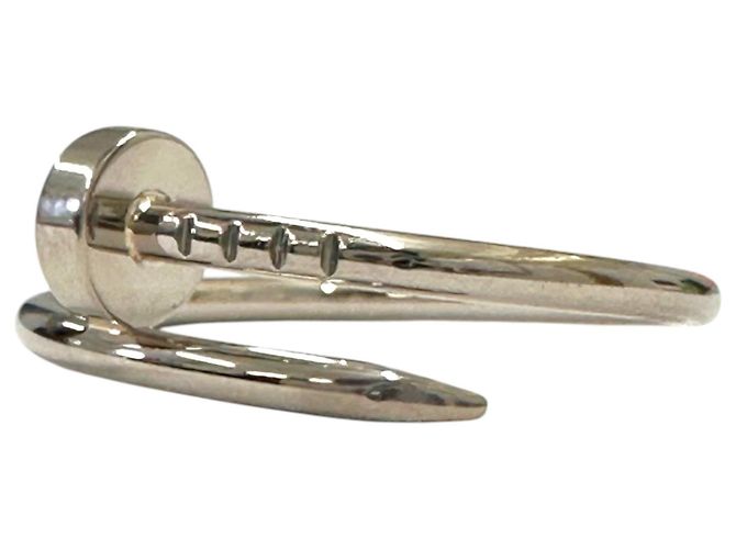 Cartier Anello Juste un Clou Small Oro Bianco - vista 7