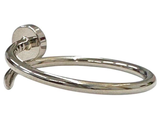 Cartier Anello Juste un Clou Small Oro Bianco - vista 8