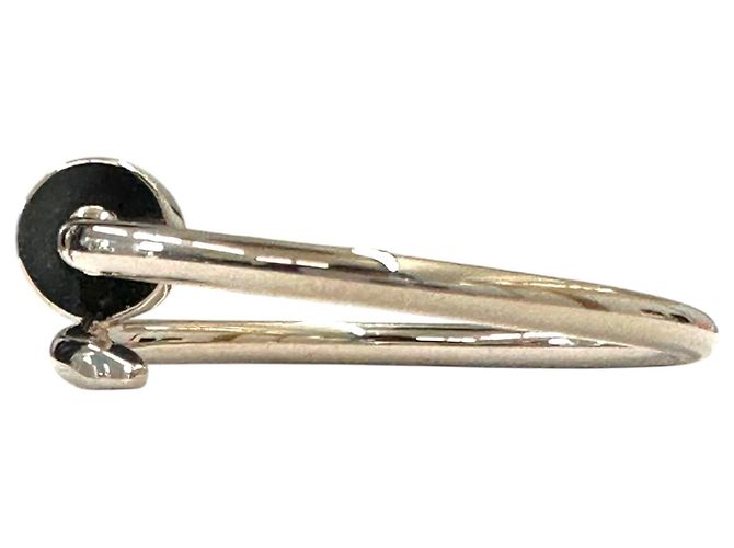 Cartier Anello Juste un Clou Small Oro Bianco - vista 9