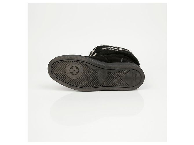 Louis Vuitton Botas de piel de oveja Monogram - vista 11