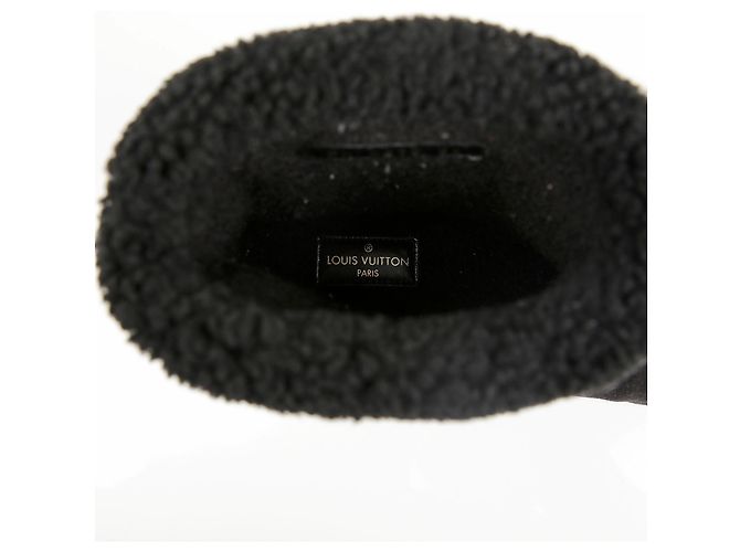 Louis Vuitton Botas de piel de oveja Monogram - vista 13
