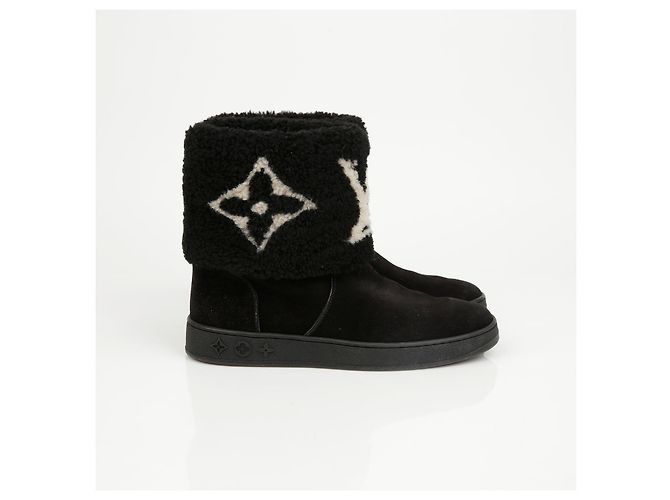 Louis Vuitton Botas de piel de oveja Monogram - vista 2