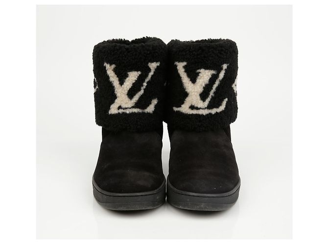 Louis Vuitton Botas de piel de oveja Monogram - vista 3