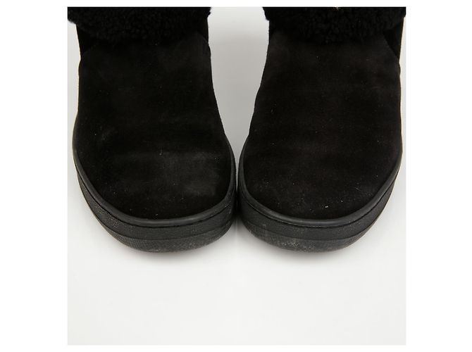 Louis Vuitton Botas de piel de oveja Monogram - vista 4