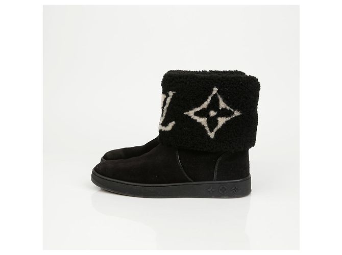 Louis Vuitton Botas de piel de oveja Monogram - vista 5