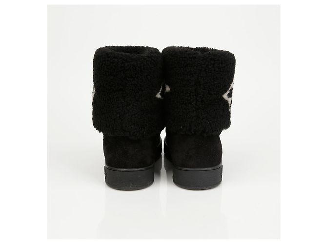 Louis Vuitton Botas de piel de oveja Monogram - vista 6