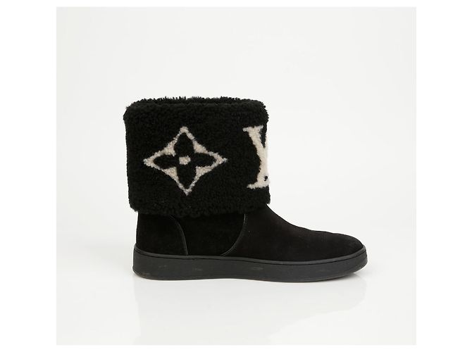 Louis Vuitton Botas de piel de oveja Monogram - vista 7