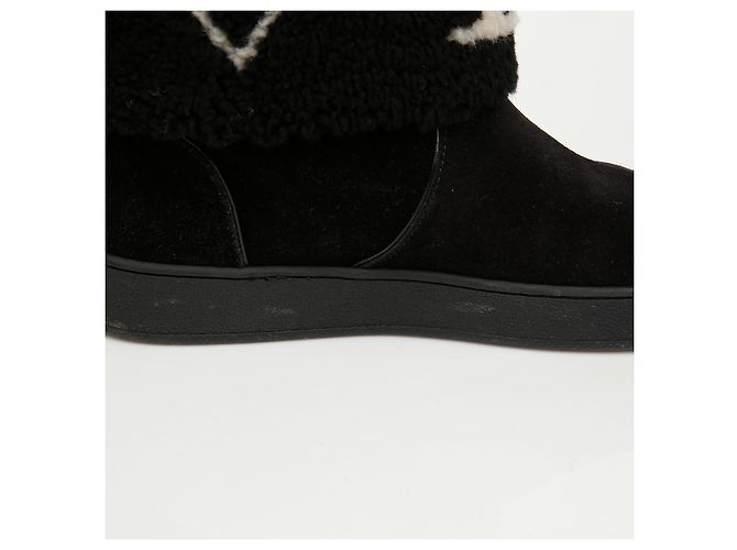 Louis Vuitton Botas de piel de oveja Monogram - vista 8