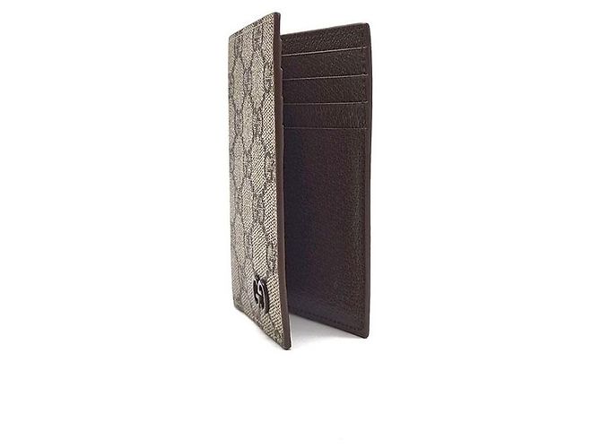 Gucci Bicolor GG Supreme Kartenetui lang - Ansicht 2