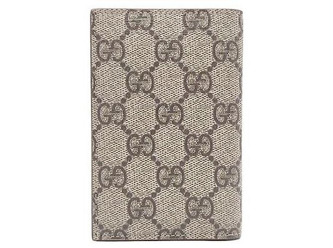 Gucci Bicolor GG Supreme Kartenetui lang - Ansicht 3
