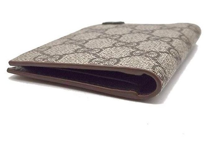 Gucci Bicolor GG Supreme Kartenetui lang - Ansicht 4