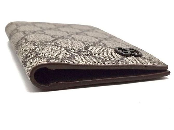 Gucci Bicolor GG Supreme Kartenetui lang - Ansicht 5